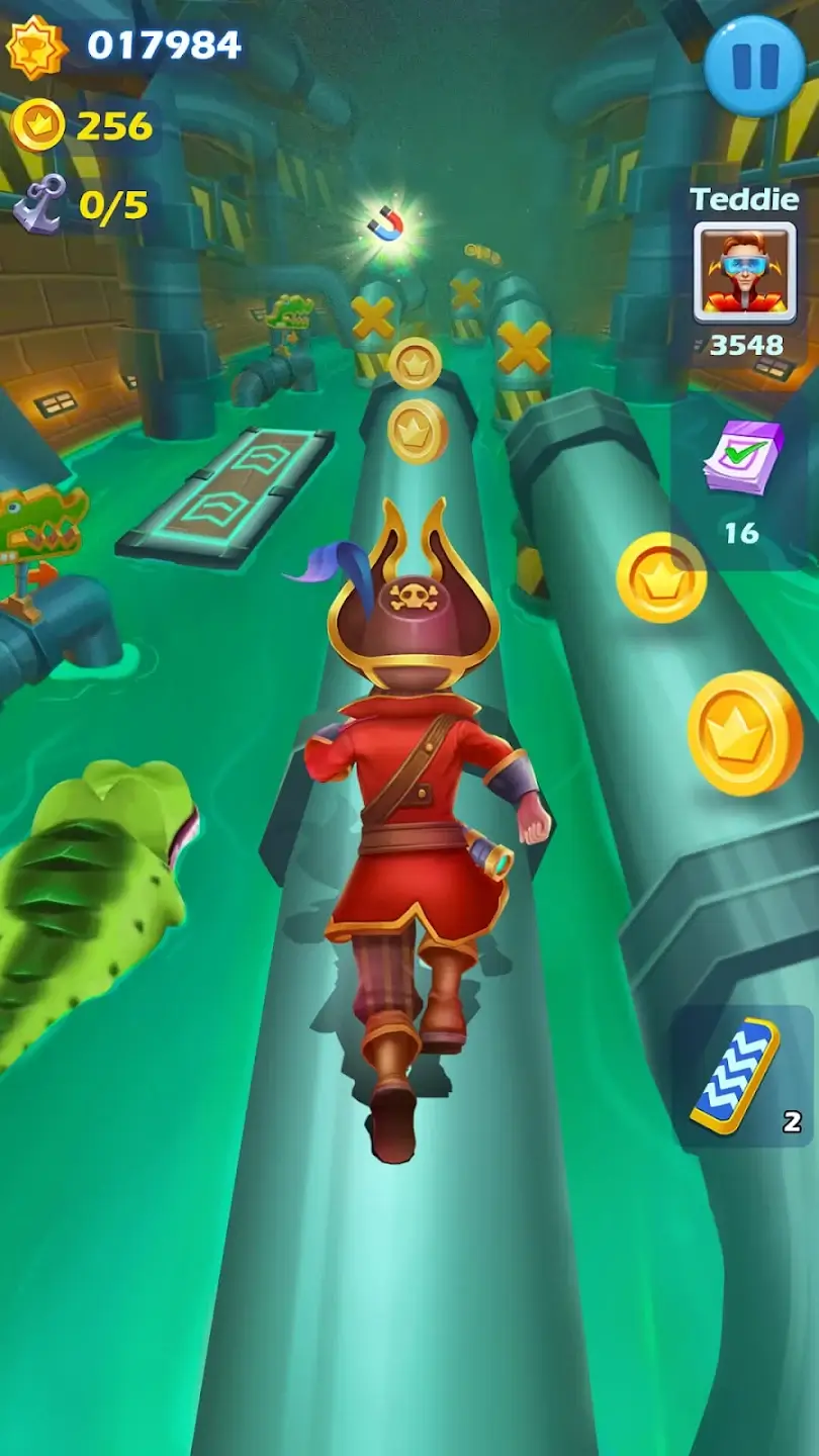 Subway Runner Princess Subway Runner Princess