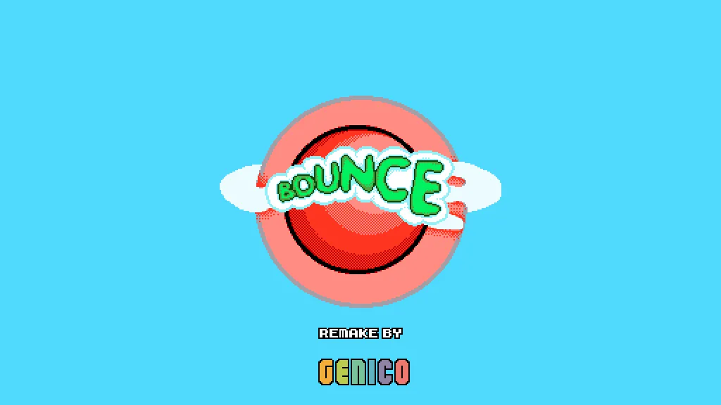 Bounce Remake Bounce Remake