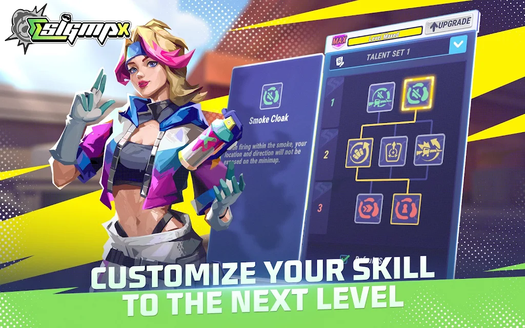 SIGMAX - Sigma Battle Royale