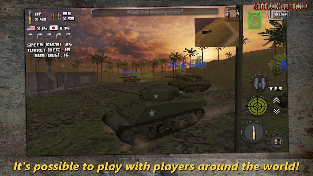 Attack on Tank