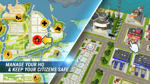 EMERGENCY HQ: rescue strategy Mod