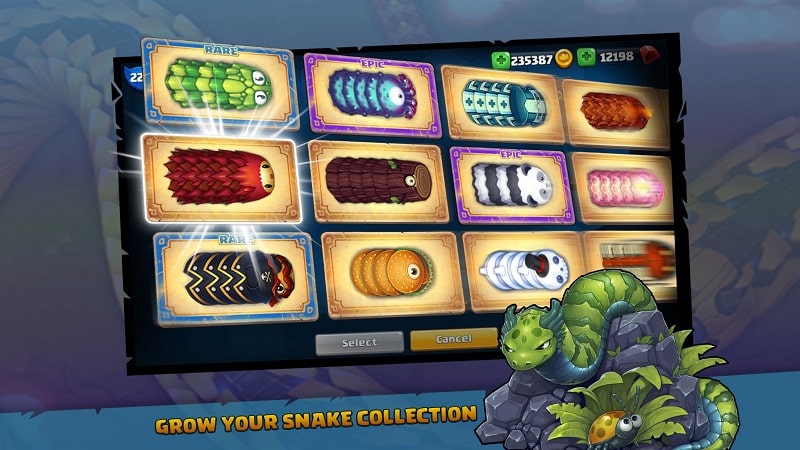 Little Big Snake Slither Game