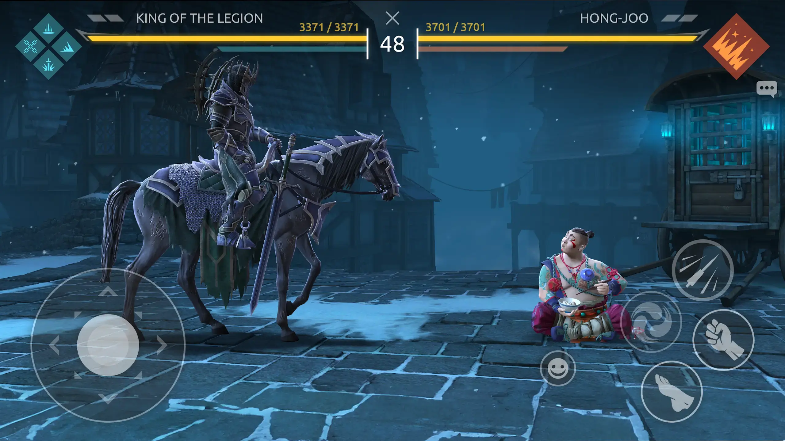 Shadow Fight 4 Arena