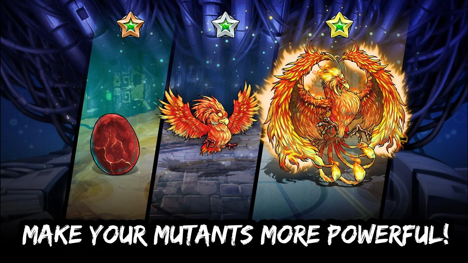 Mutant Genetic Gladiators