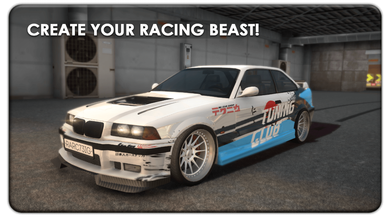 Tuning Club Online Mod