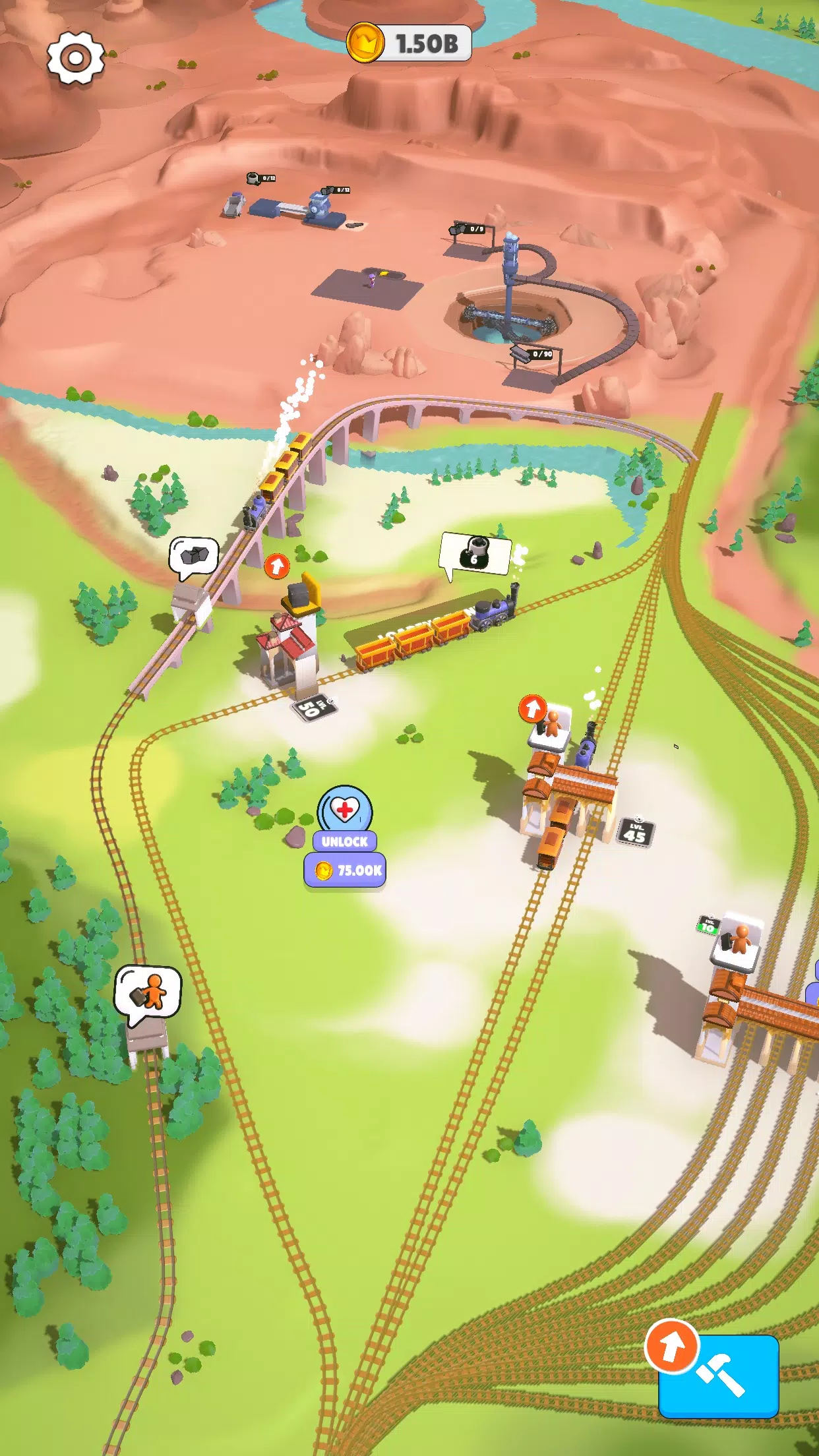 Rail Master Tycoon: Idle Train Rail Master Tycoon: Idle Train