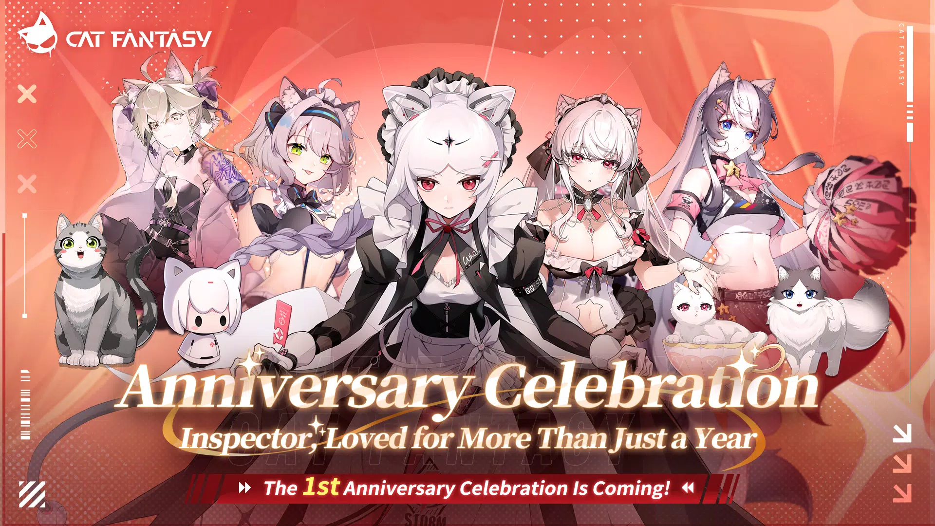 Cat Fantasy: Isekai Adventure