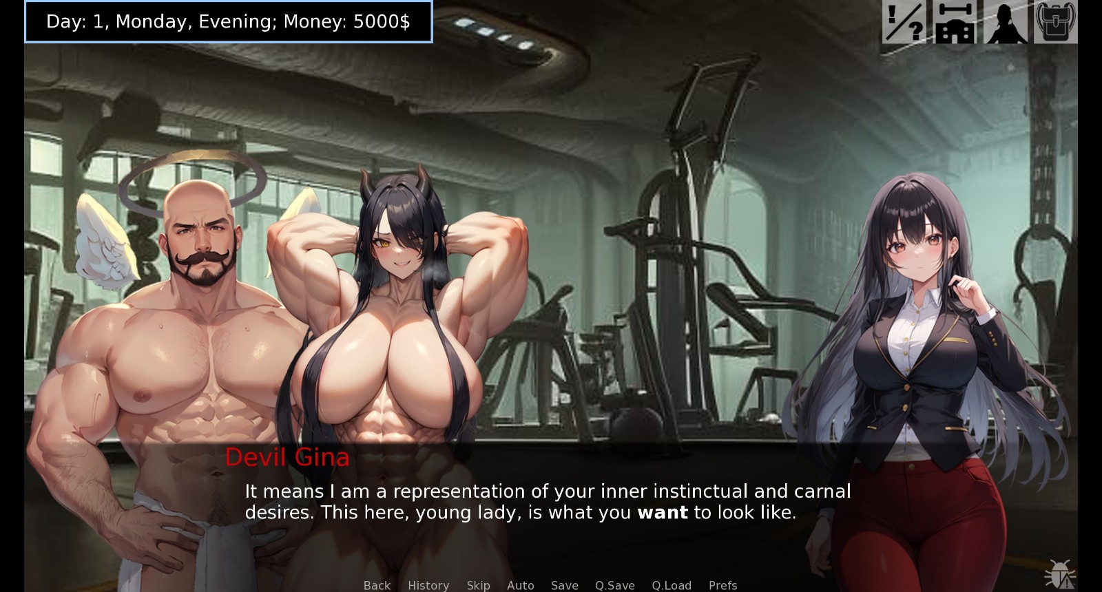 Gina’s Gym