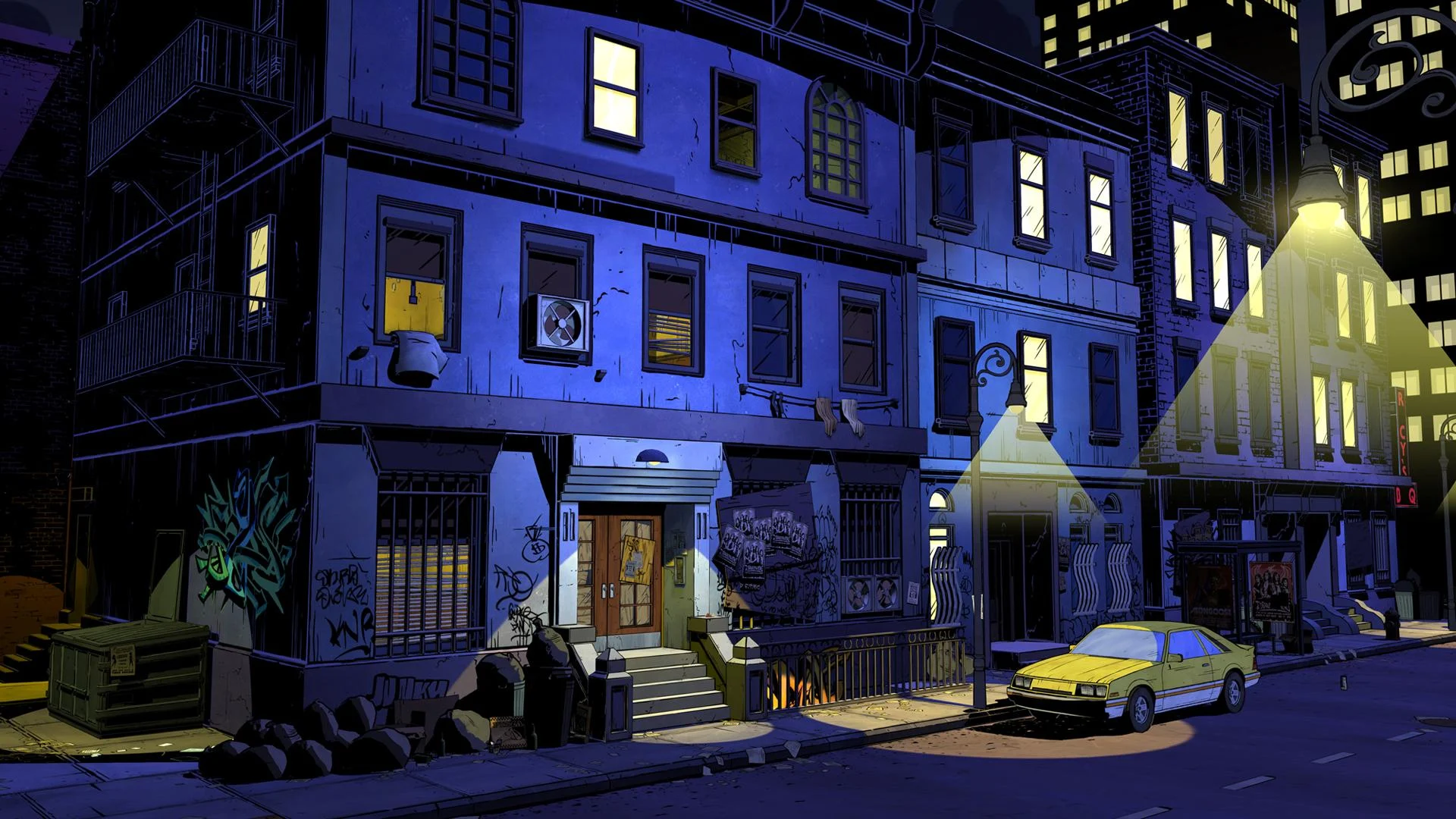 The Wolf Among Us The Wolf Among Us