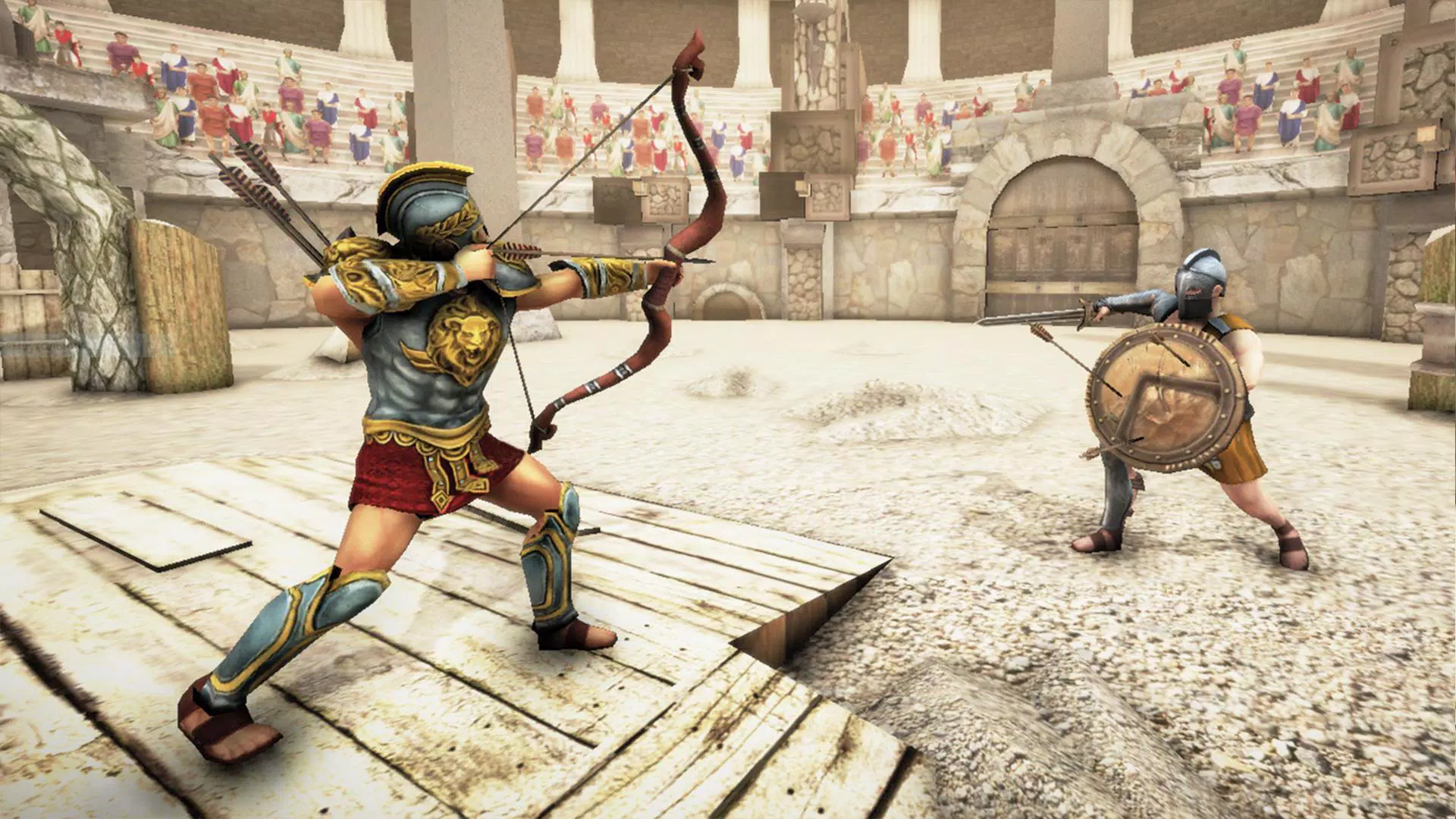 Gladiator Glory: Duel Arena