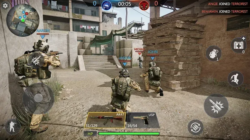 FPS Strike Ops:Modern Arena