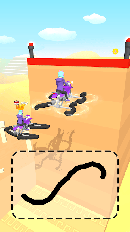 Scribble Rider Mod