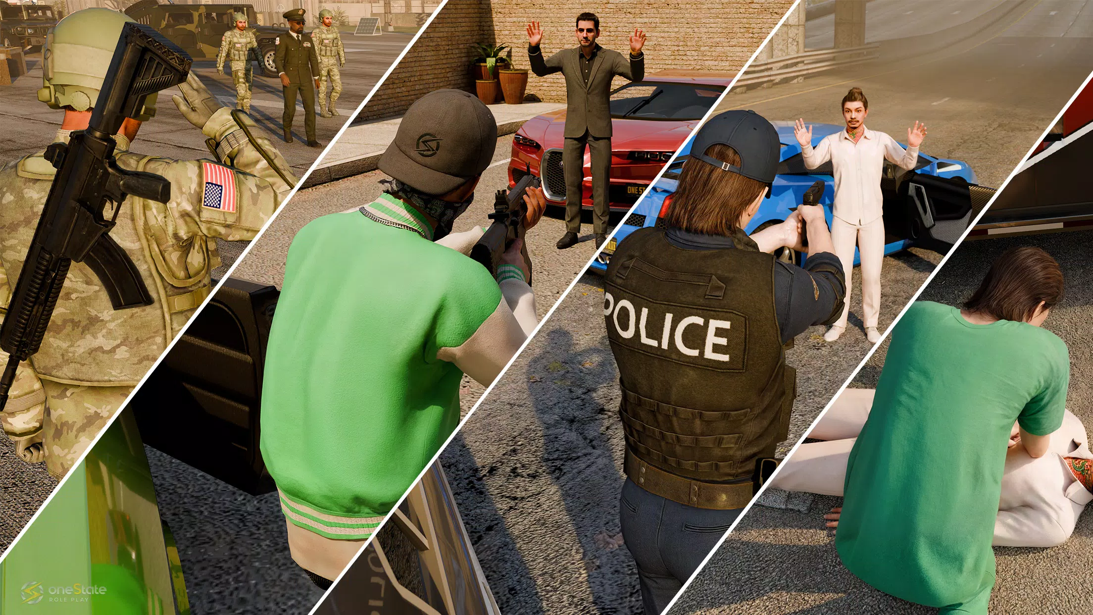 OneState RP – Role Play Life