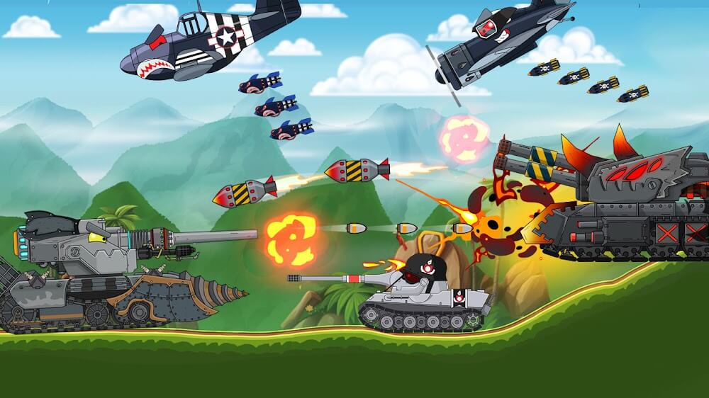 Tank Combat: War Battle Mod Tank Combat: War Battle Mod