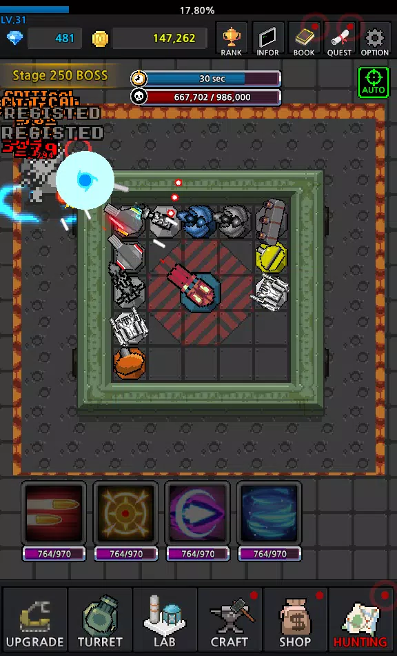 Grow Turret Grow Turret