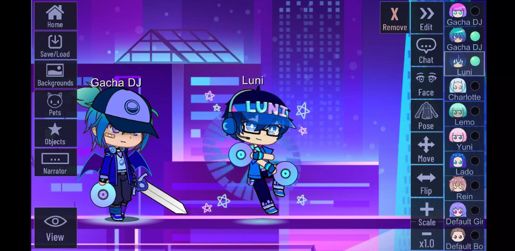 Gacha Plus Mod Game