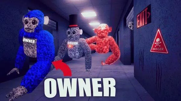 Scary Baboon VR
