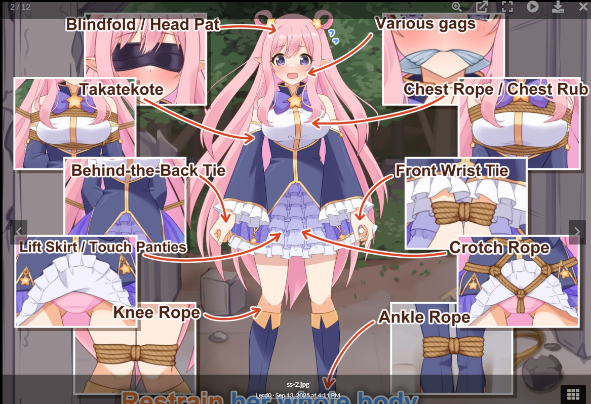 Nawanokagura II Clothed Bondage Simulation [Teahouse Murakumo]