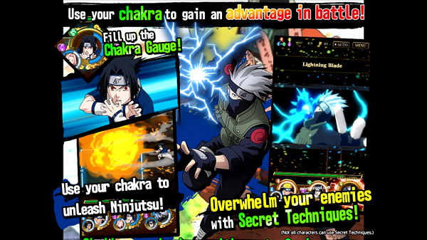 Ultimate Ninja Blazing Ultimate Ninja Blazing