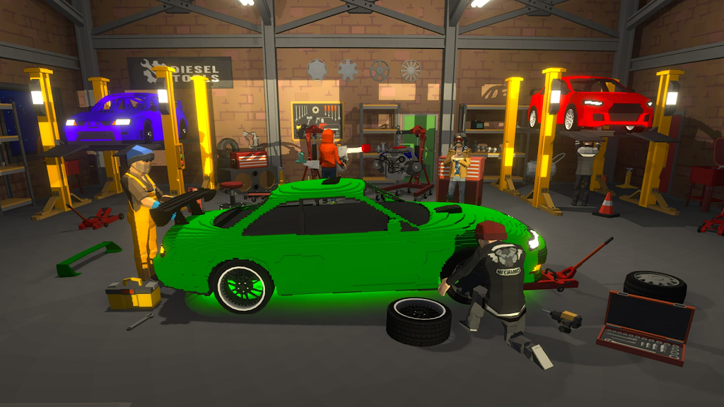 Drag Sim