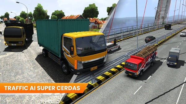 Truck Simulator Indonesia Mod