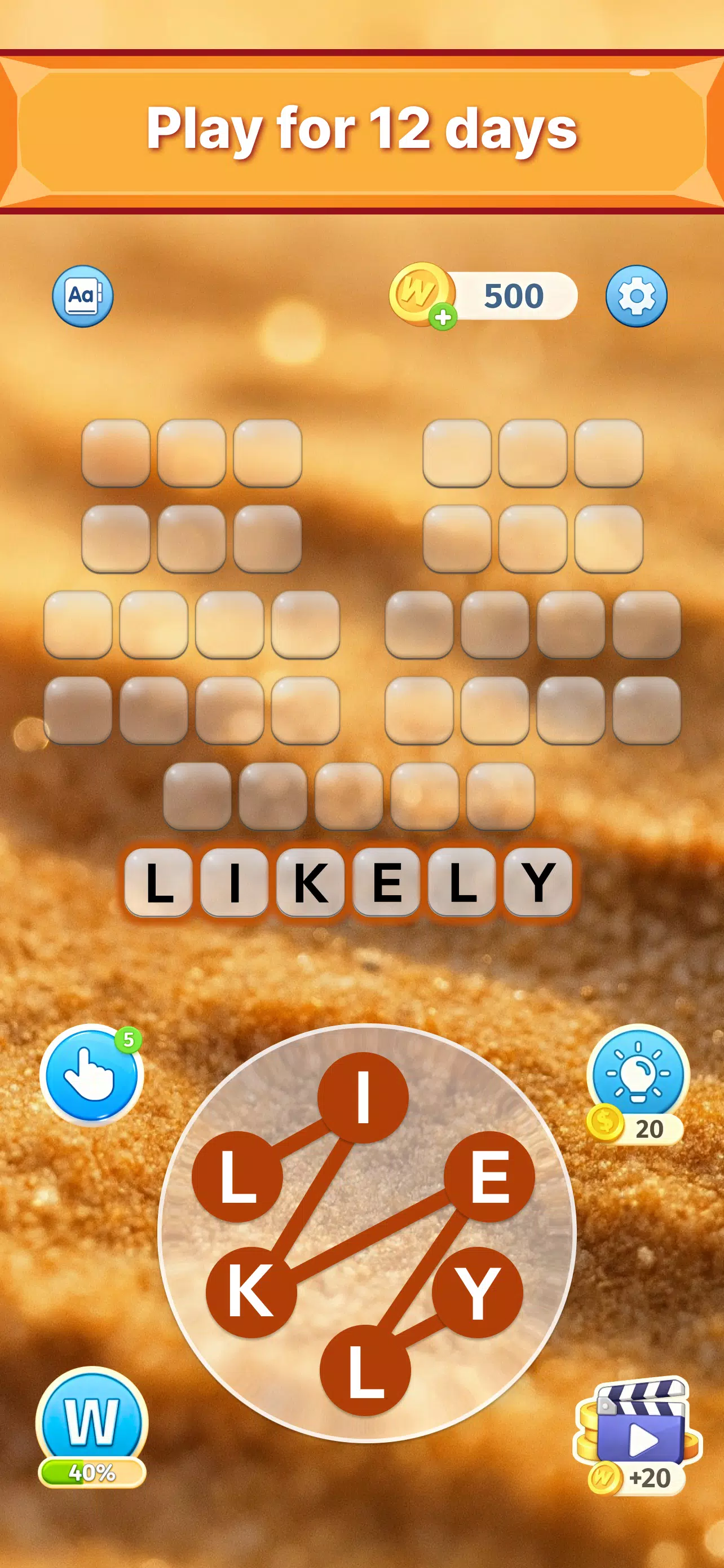 Word Trip - Word Puzzle Game