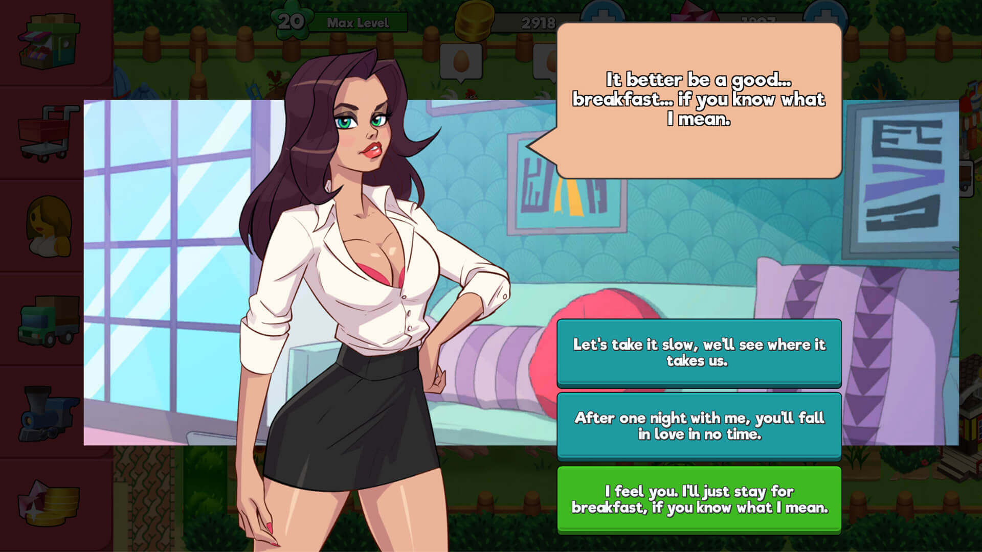 Booty Farm Mod