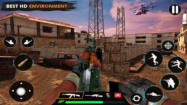 FPS Offline Gun Shooting Game