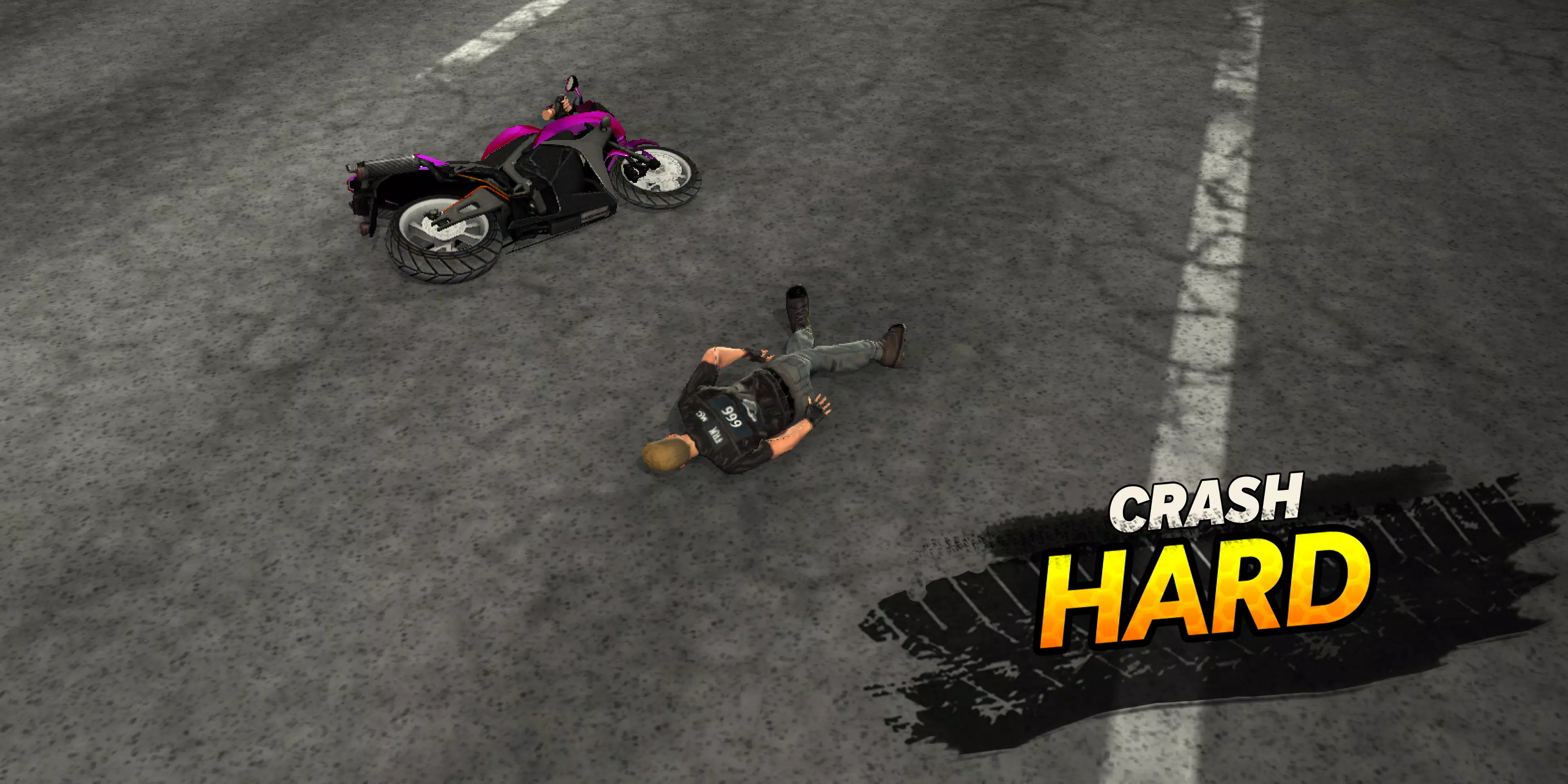 Highway Rider Motorcycle Racer
