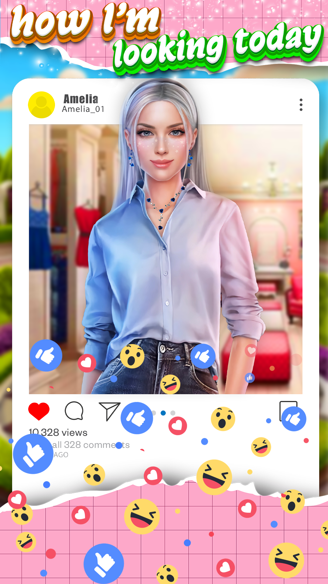Dressup Fashion Show Games
