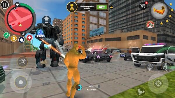 Rope Hero: Mafia City Wars Rope Hero: Mafia City Wars