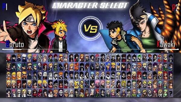 Jump Force Mugen