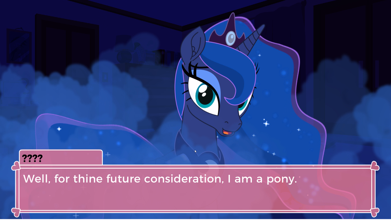 Pony Waifu Sim Mobile