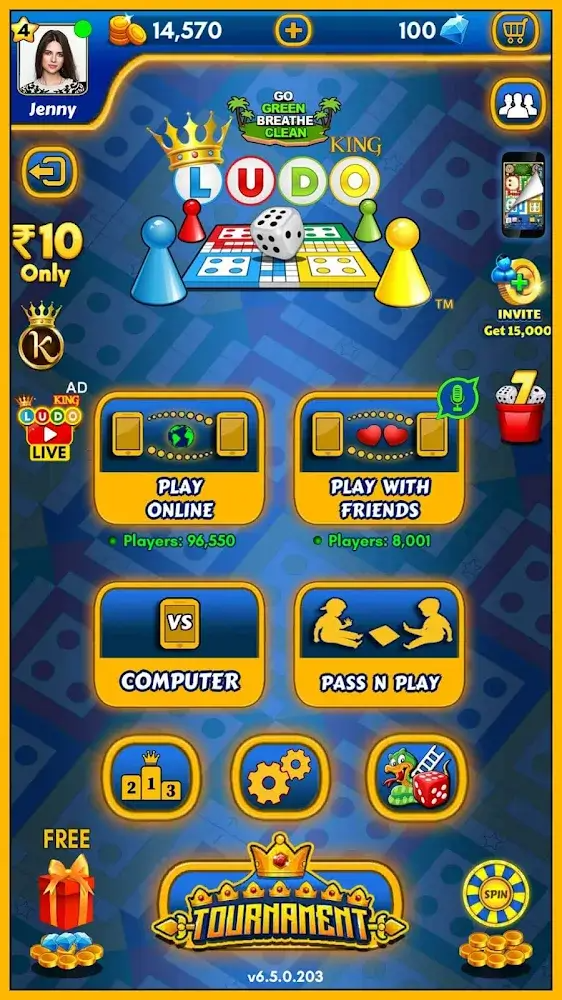 Ludo King NETFLIX Mod Ludo King NETFLIX Mod