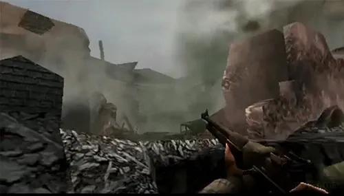 Call of Duty: Roads to Victory PSP