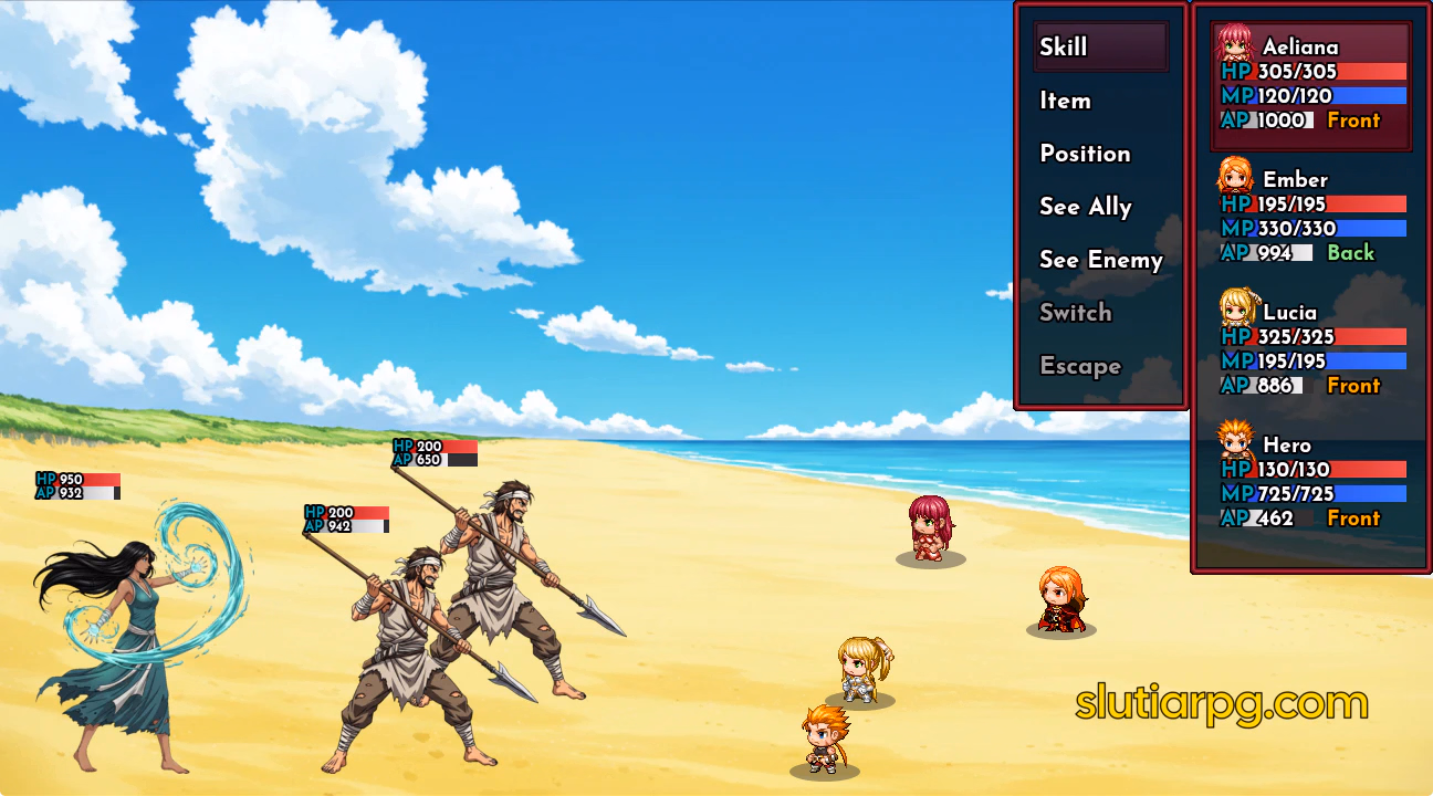 Slutia Dungeon Crawler RPG Slutia Dungeon Crawler RPG