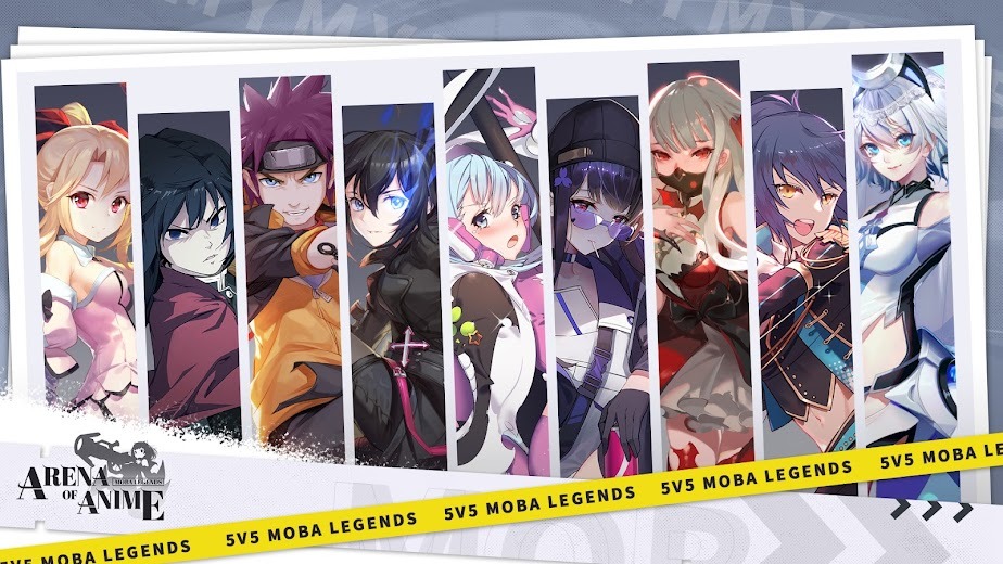 Arena of Anime:MOBA Legends