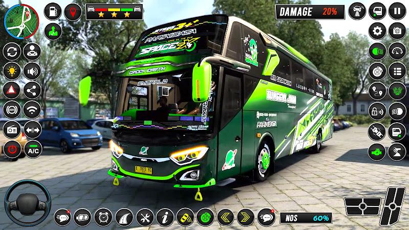 Luxury Coach Bus Driving Game