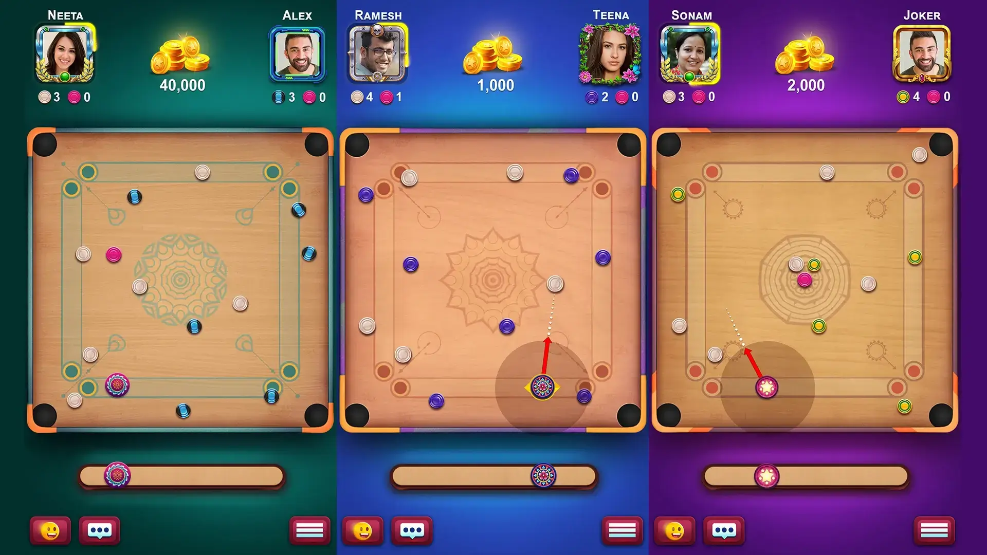 Carrom King