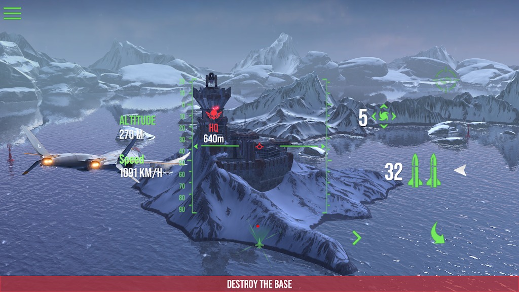 Modern Warplanes: Sky fighters PvP Jet Warfare
