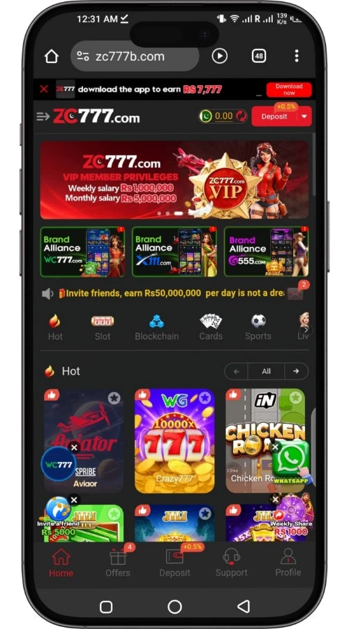 ZC777 Game
