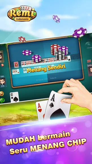 Remi Poker Online for Free Android
