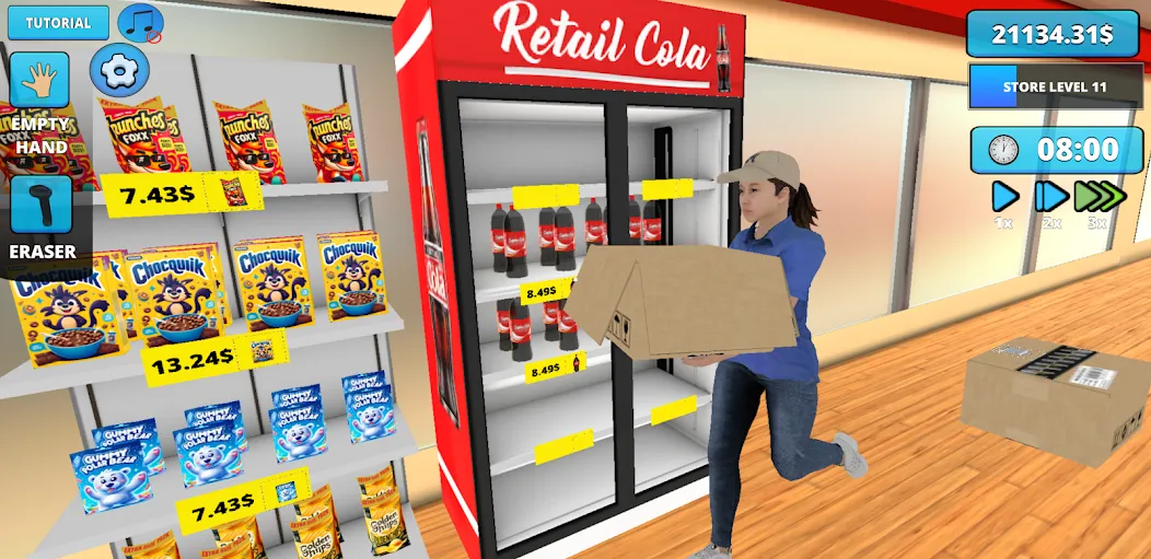 Retail Supermarket Simulator