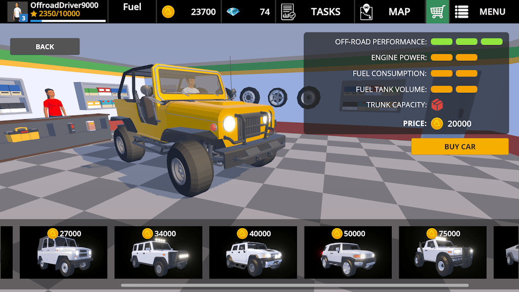 Driving Zone: Offroad Mod
