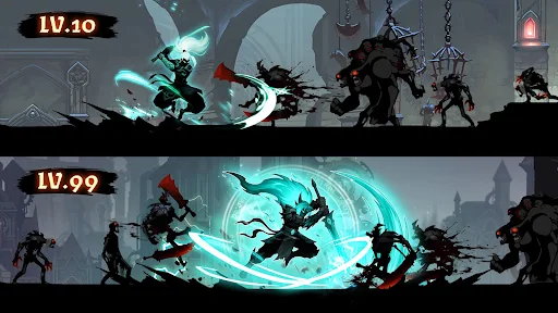 Shadow War: Idle RPG Survival