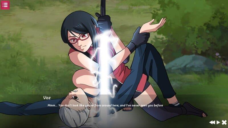 Sarada Rising: Boruto Naruto Next Generation Android