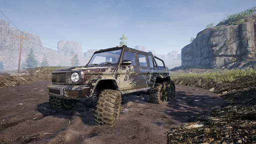 Off Road 4×4 Driving Simulator