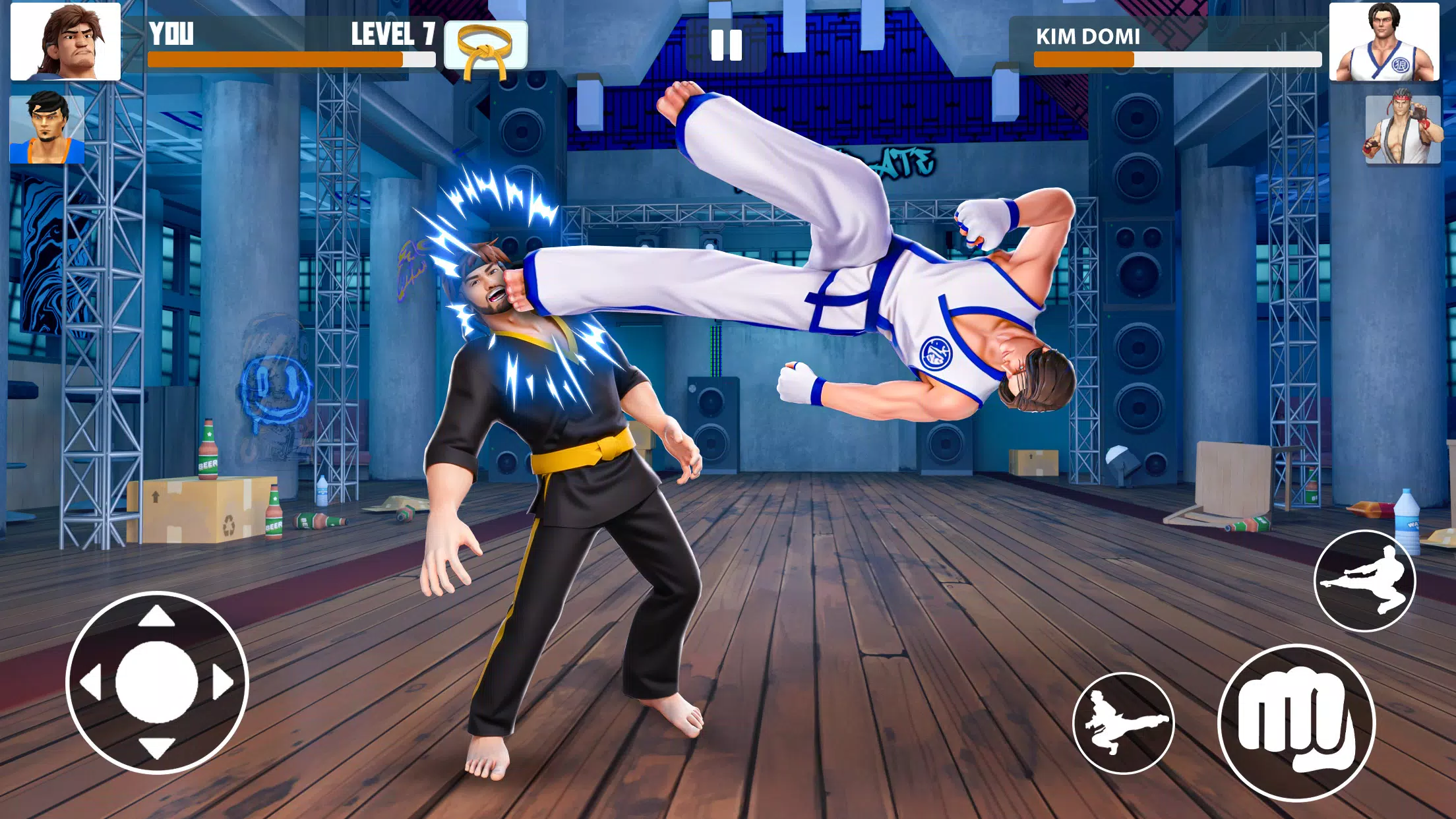 Karate Fighter: Fighting Games