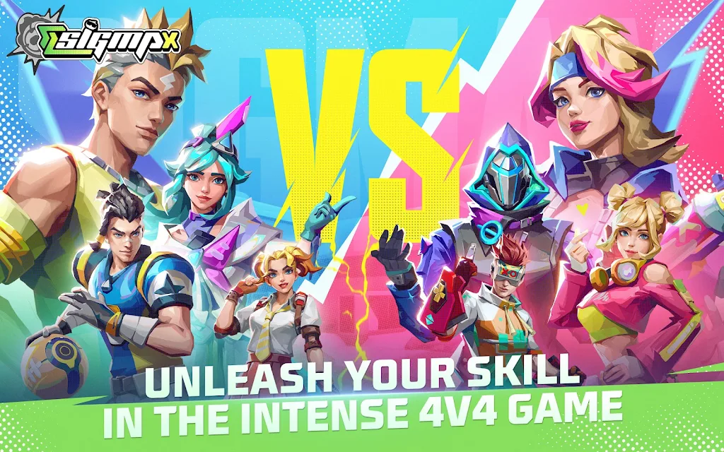 SIGMAX - Sigma Battle Royale