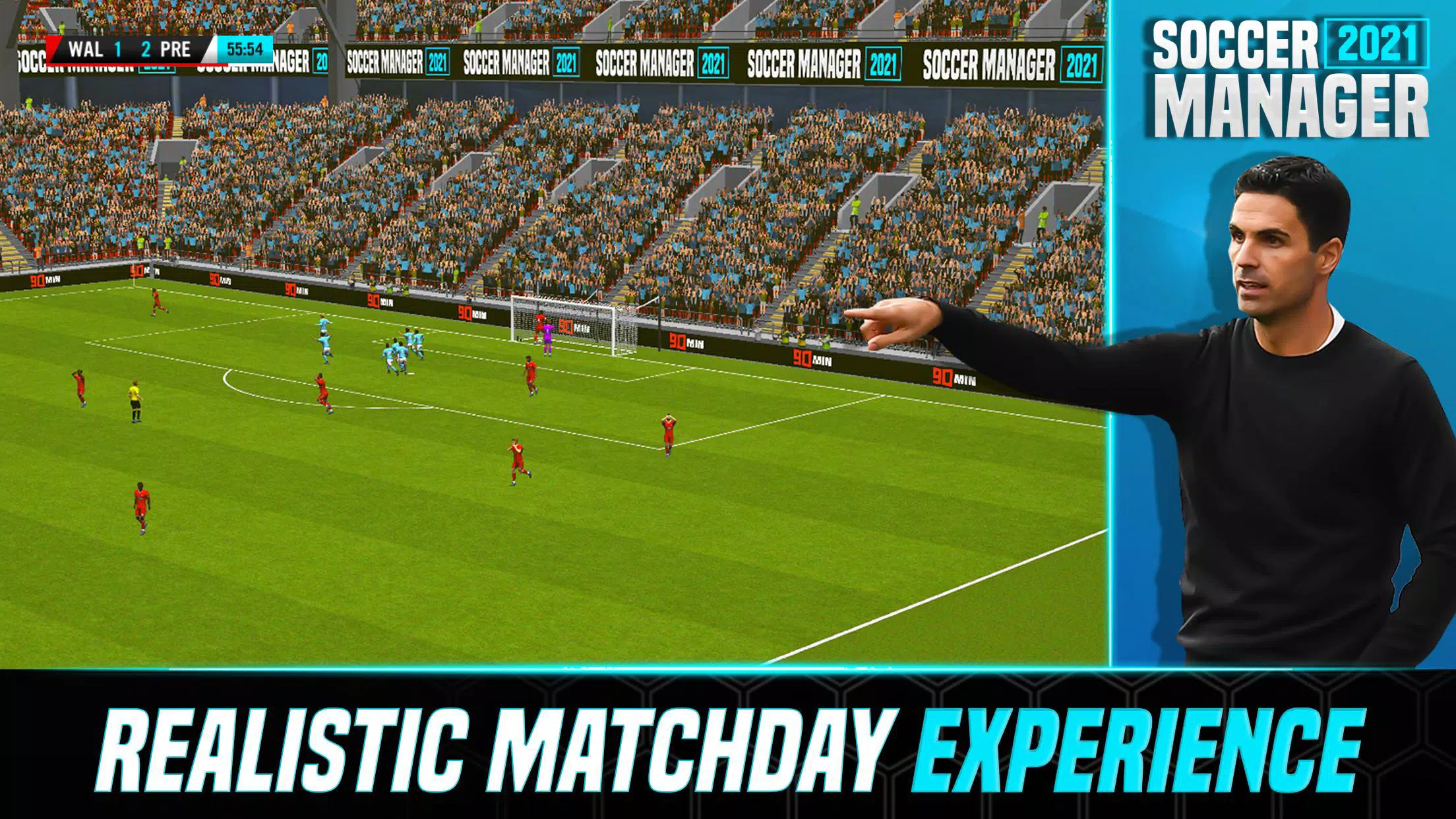 Soccer Manager 2021 - Football Management Game